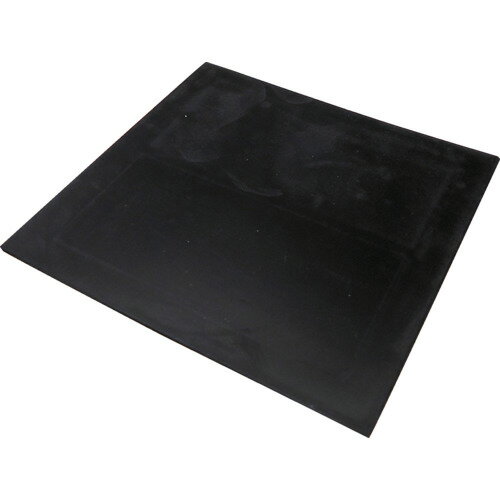 WAKI ゴムシート 1X100X100 クロ ( GS-05 ) 和気産業(株)