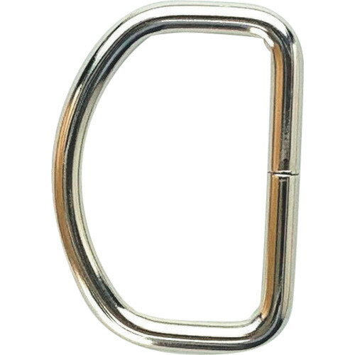 ユタカメイク 平ベルト金具 月カン 25mm幅用 (4個入り) ( JJ-125 ) (株)ユタカメイク