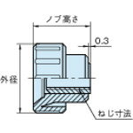 ELESA ( ���ޥ������ݥ졼����� ) �ե롼�ȥΥ�(���å׷�)20 M6 ( FTK20T )