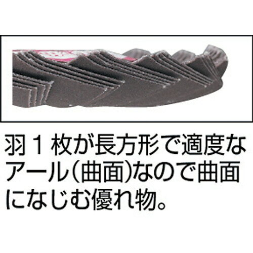 TRUSCO ( トラスコ中山 ) GP曲面ディスク アランダム Φ100 (5枚入) 150# ( GP100R ...