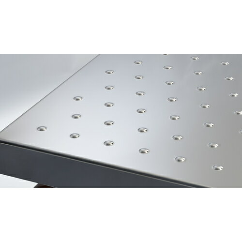 TRUSCO ( �ȥ饹���滳 ) �����륹�ƥ�쥹�����¼� �����륹�ƥ�쥹����ܥ�ŷ����� (����ϥ�ɥ륿���ס��ʥ����󥦥쥿�����) 1200��750��850 ( AS-EM1-100NU )