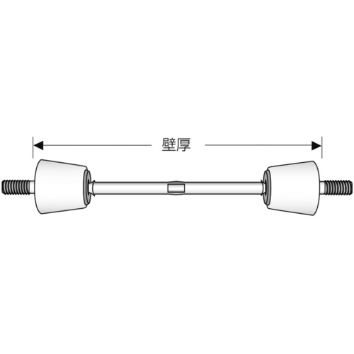 TRUSCO ( �ȥ饹���滳 ) W5/16 ���ѥ졼���� B�� 200mm 10���� ( SPB-200-W5/16 )