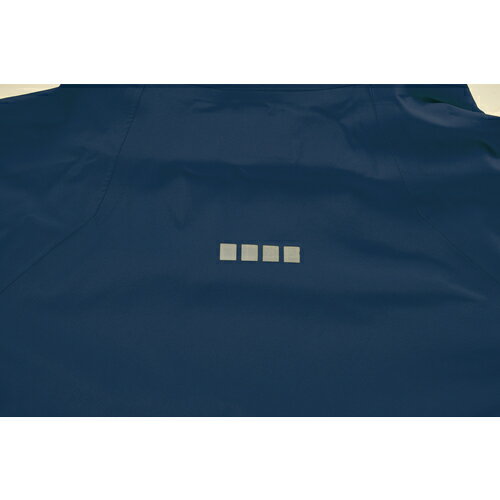 TRUSCO ゴアテックスワークレインウェア ネイビー M ( GXPW-M-NV ) トラスコ中山(株)