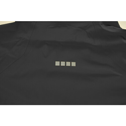 TRUSCO ゴアテックスワークレインウェア ブラック LL ( GXPW-LL-BK ) トラスコ中山(株)