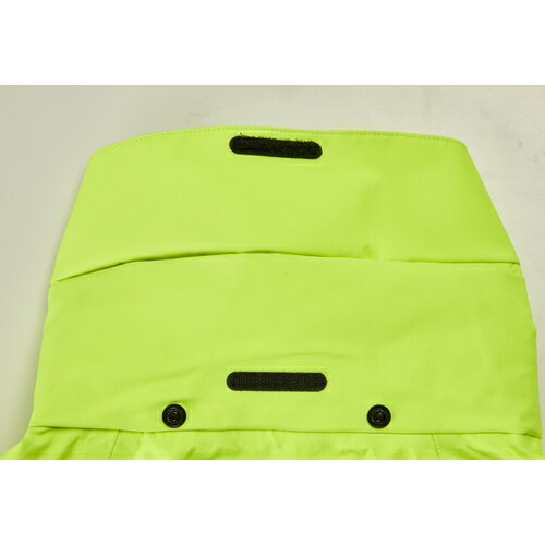 TRUSCO ゴアテックス高視認制電レインウェア(上着のみ) イエロー L ( GXHW-L-Y ) トラスコ中山(株)