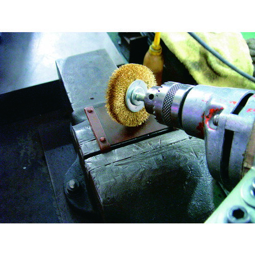 TRUSCO ( �ȥ饹���滳 ) ���եۥ�����֥饷 ��65X��6 ��﫥�å����� ����0.25 ( TB-6231 )