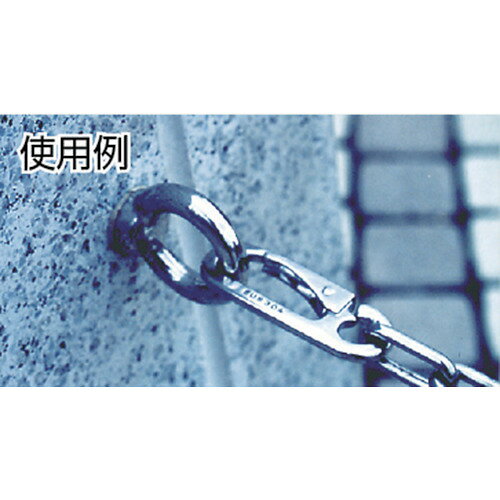 TRUSCO ( トラスコ中山 ) アイボルト ステンレス製 Φ10X穴径29XM12 (1個=1袋) ( TI...