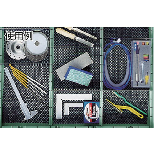 TRUSCO ( トラスコ中山 ) ノンスリップマット 450X2000mm 黒 ( TNSM-45BK )