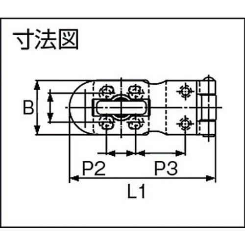 SUGATSUNE ( スガツネ工業 ) (140050225)ステンレス鋼製バーラッチ ( HP-50 )
