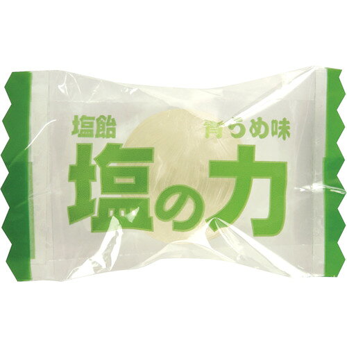 TRUSCO ( トラスコ中山 ) 【※軽税】 塩飴 塩の力 750g 青梅味 ボトルタイプ ( TNU-...