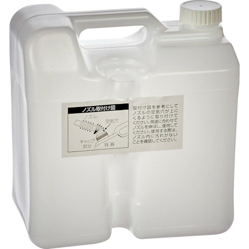 TRUSCO ( トラスコ中山 ) ノズル付ポリ容器 5L ( TP-5N )