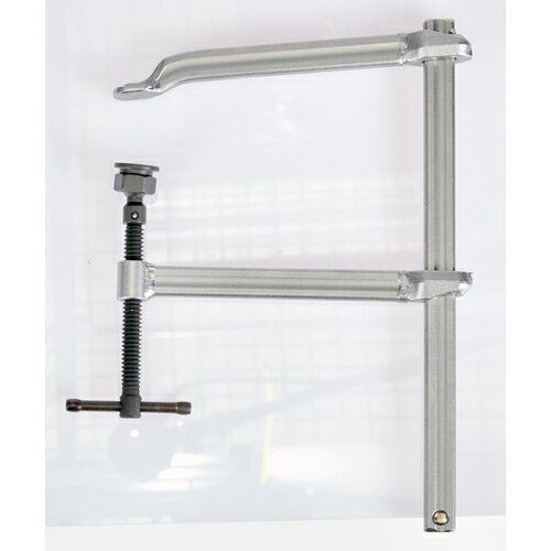 TRUSCO ( トラスコ中山 ) F型クランプ深型 口開400mmフトコロ400mm ( D36T40J )