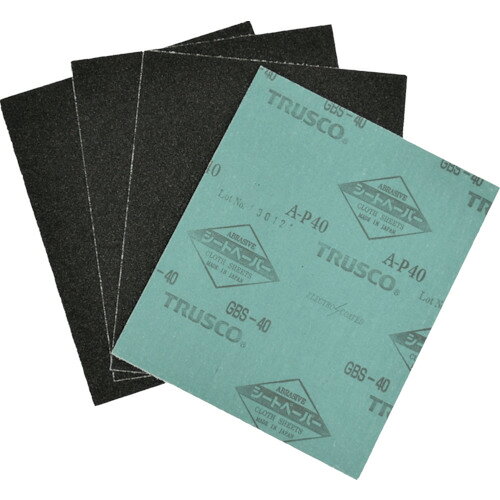 TRUSCO ( トラスコ中山 ) シートペーパー#120 1枚入 ( GBS-120-1P )