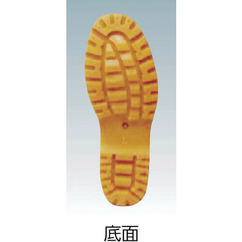 TRUSCO ( トラスコ中山 ) ナイロン胴付長靴 L 26.0cm ( TNW-260 )