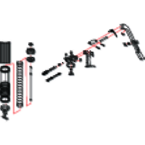 TRUSCO ( �ȥ饹���滳 ) ���ꥹ����TGS-400W�� �ץ�󥸥㡼�ۥ���� ( TGS400W007 )