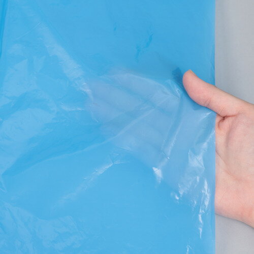 ジャパックス メタロセン配合ポリ袋 20L 青 10枚 厚み0.025mm ( TM21 ) (株)ジャパックス