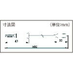 テイシン ( テイシン電機 ) テストリード 50cm シールドクリップS⇔バナナプラグ(10本入) ( TLA-118 )