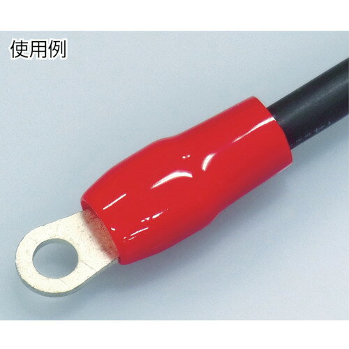 品川商工 TCVキャップ(赤) (50個入) ( TCV-381-R )