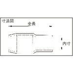 TRUSCO ( �ȥ饹���滳 ) TCV����å� 2.00mm2�� �� 20���� ( TCV-2-B-20 )