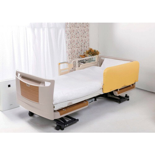 特殊衣料 サイドレールクッションカバー(両面) M イエロー ( S3887-AA ) 2個セット orangetool-14218754 Orange Tool Tokiwa サンプル画像2