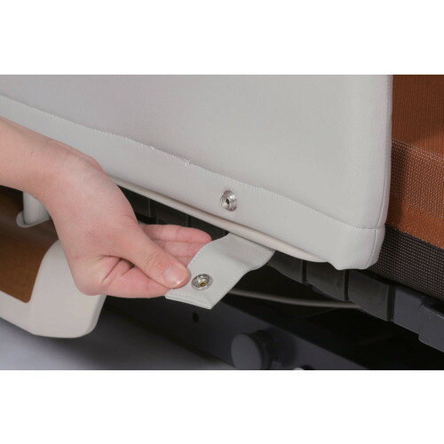 特殊衣料 サイドレールクッションカバー(両面) M イエロー ( S3887-AA ) 2個セット orangetool-14218754 Orange Tool Tokiwa サンプル画像3