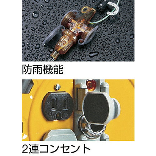 ハタヤ ( ハタヤリミテッド ) 逆配電型コードリール マルチテモートリール単相100V...