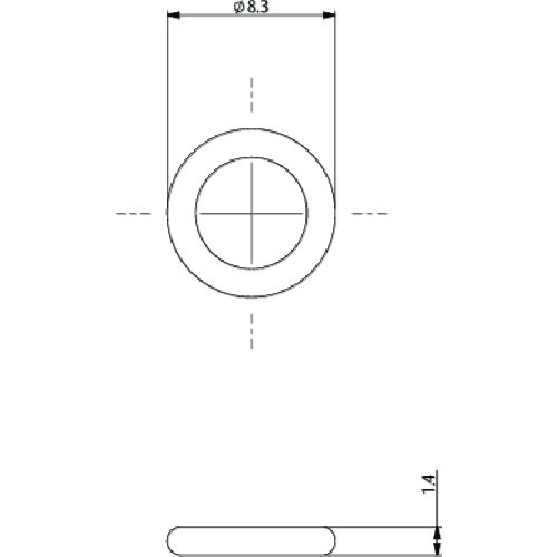 アインツ パッキン ( S6-C00503-A00X8 ) (株)スター精機アインツ事業部