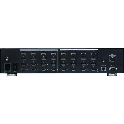 ATEN 16入力16出力HDMIマトリックススイッチャー(スケーラー搭載、ビデオウォール対応) ( VM51616H ) ATENジャパン(株) 【メーカー取寄】