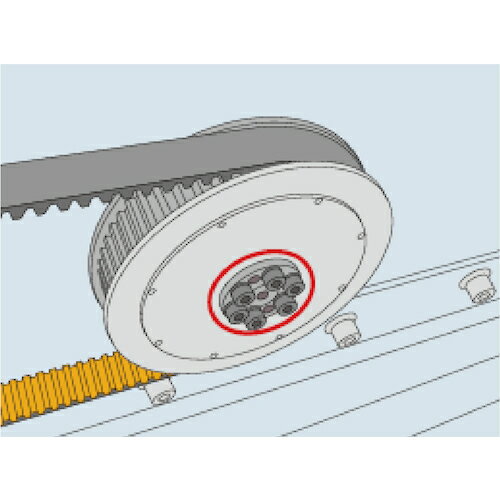 Isel ( アイセル ) メカロック MAシリーズ 内径28×外径46mm ( MA-28-46 )