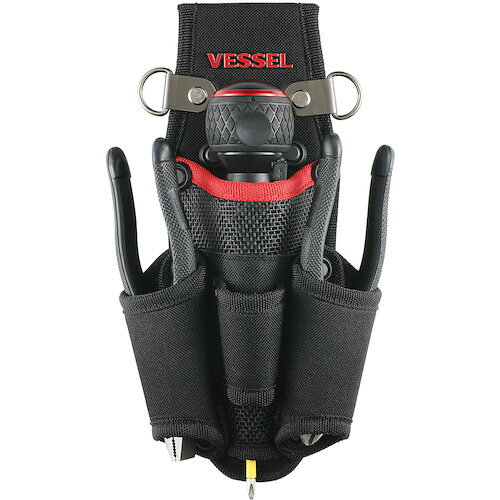 VESSEL ( ベッセル ) ツールポーチ ドライバー・ホルダー(ドライバー2本、ペンチ2...
