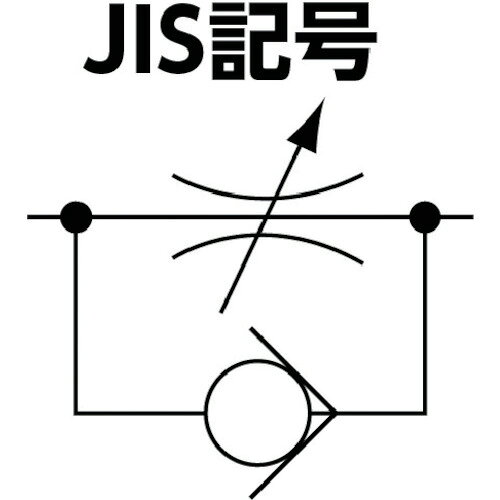 PISCO ( 日本ピスコ ) スピードコントローラ エルボ メーターアウト制御チューブ4ネジR1/8 ( JSC4-01A )