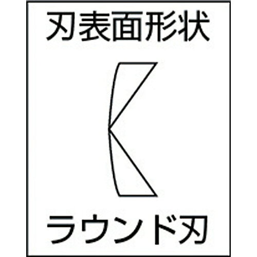 TOP ( トップ工業 ) 三枚合せ斜ニッパ 120mm ( ND3-120 )