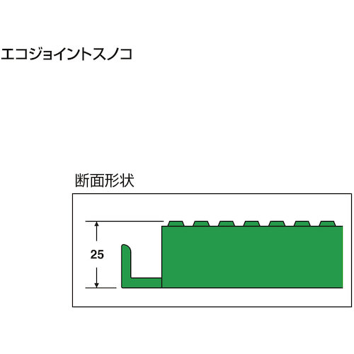 【SALE価格】テラモト エコジョイントスノコ 若草 ( MR-091-070-7 ) 3