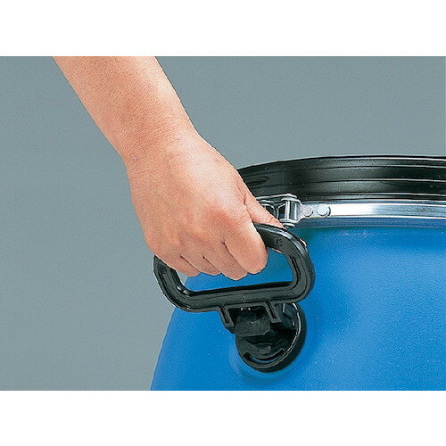 サンコー ( 三甲 ) プラスチックドラムオープンタイプ 850055 PDO75L-1ブルー ( SK...