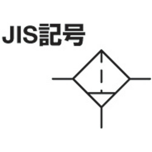 CKD �����ե��륿�� �����ե��륿 ɸ���򿧥��꡼�� ��³����Rc3/4 ( F8000-20-W )