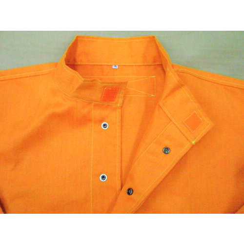 【SALE価格】吉野 ハイブリッド(耐熱・耐切創)作業服 上着 ( YS-PW1XL ) orangetool-10428591 Orange Tool Tokiwa サンプル画像3