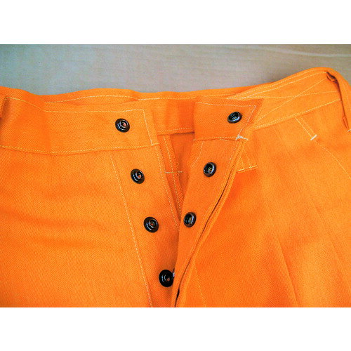 【SALE価格】吉野 ハイブリッド(耐熱・耐切創)作業服 ズボン ( YS-PW2XL ) orangetool-10428599 Orange Tool Tokiwa サンプル画像3