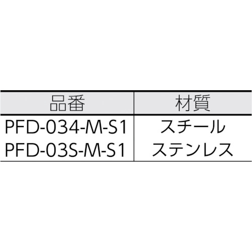 PROFIT ( ヒガノ ) 消火器ボックス置型 PFD-034-M-S1 orangetool-10334186 Orange Tool Tokiwa サンプル画像2