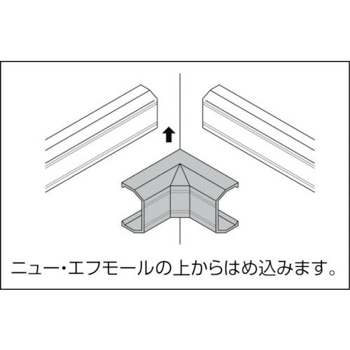 マサル ニュー・エフモール付属品 イリズミ 3号 ミルキーホワイト ( SFMR33 ) マサル工業(株)