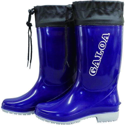 【SALE価格】福山ゴム ( 福山ゴム工業 ) 長靴 ガロア 5 ネイビー 23.5 ( GLA5NV-23...