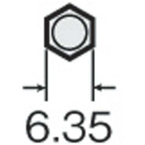 VESSEL ( ベッセル ) ドライバービットB35+2X75E ( B35-2-075E ) 【10本セット】
