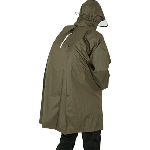 カジメイク 7590 バッグインコート チャコール M ( 7590-74-M ) (株)カジメイク