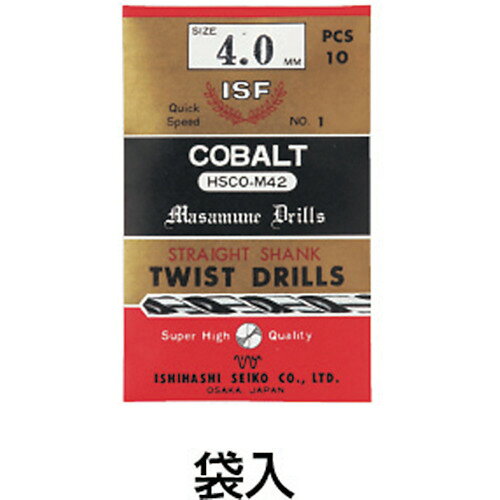 【SALE価格】ISF ( イシハシ精工 ) コバルト正宗ドリル 8.0mm ( COD-8.0 ) 【5本セット】 orangetool-10235051 Orange Tool Tokiwa サンプル画像2