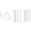 Oetiker PG167 ステップレスイヤークランプ Φ19.4 - 22.6mm ( 16700026 ) オエティカジャパン(株)