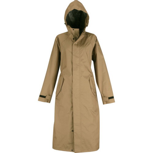 カジメイク 7440 サイクルモードレインコート ベージュ M ( 7440-04-M ) (株)カジメイク