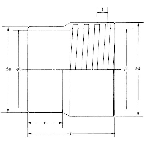 トータク ( ナガセルータック ) TACヘランダクト用カフス 径150 ( 92103-150 )