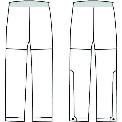 【SALE価格】アイトス ディアプレックス レインパンツ ブラック L ( 56302-010-L ) アイトス(株)