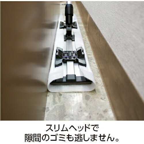 Orange Tool Tokiwaのテラモト ライトモップ黒パイプ柄90cm ( CL-352-090-0 )｜アングル3
