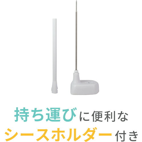 A＆D ( エー・アンド・デイ ) 防水形メモリー付き中心温度計 ( AD5628 )