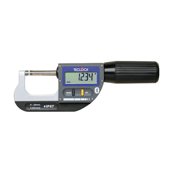 テクロック Bluetoothデジタルマイクロメーター ( SSM-750 ) 株式会社テクロック